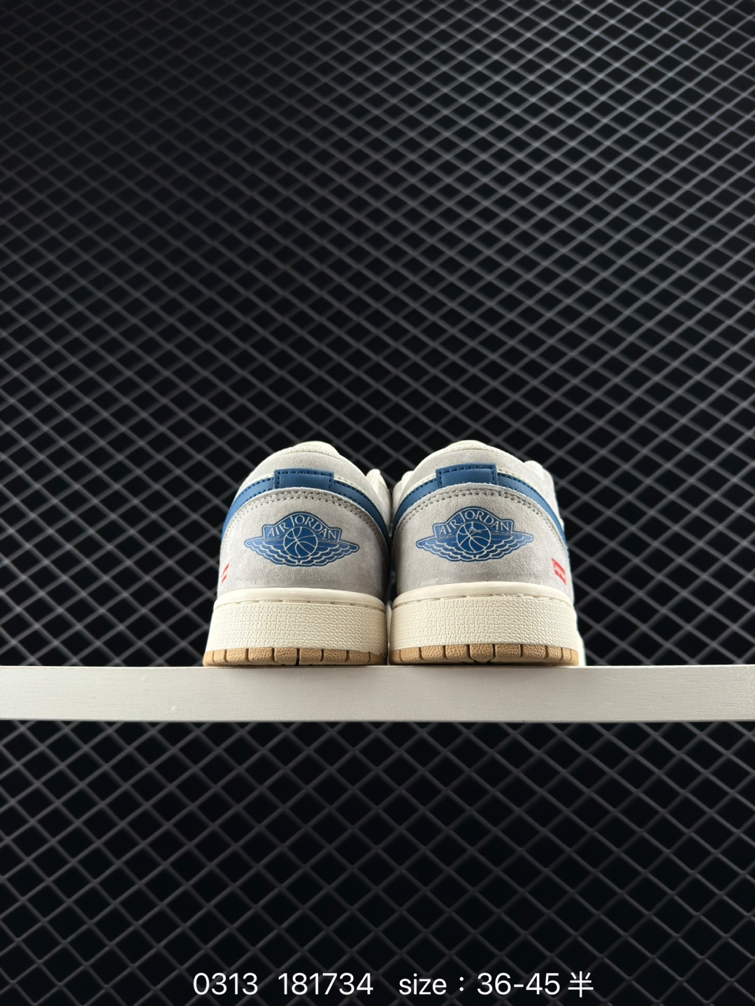 Air Jordan 1 Low GS”Light Smoke Grey/Black“